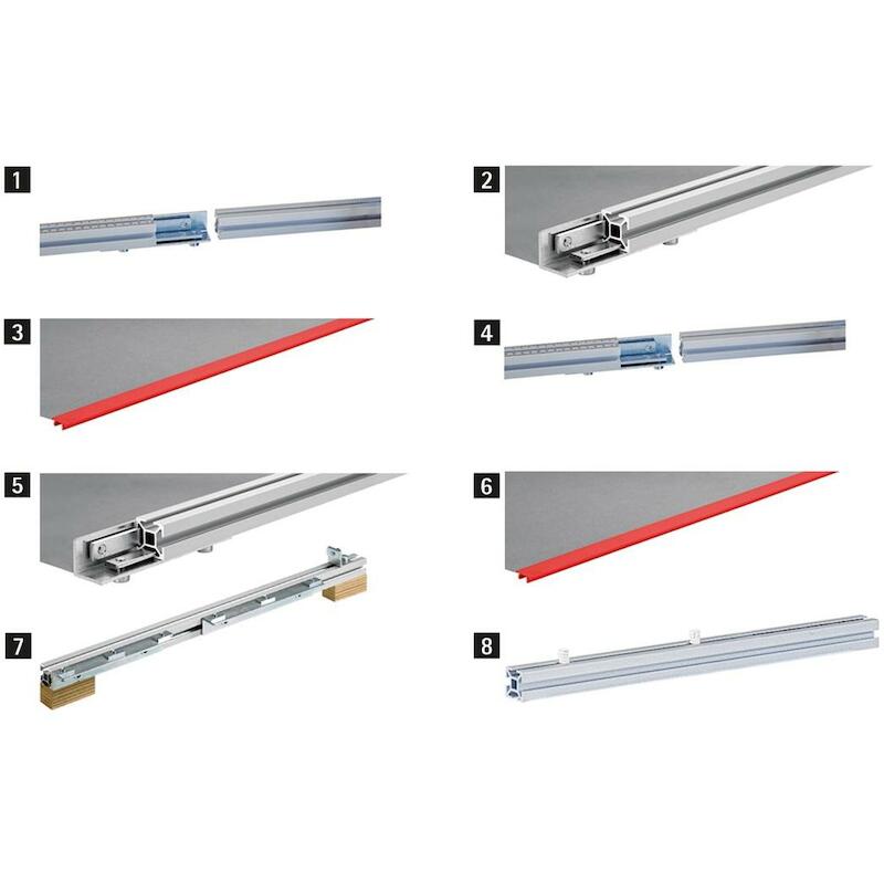 HETTICH 061266 AANSLAGVERLENGING 1500MM BL-M 61266