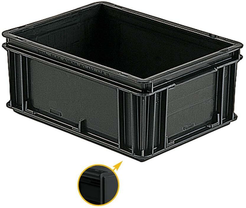 BAC EMPILABLE FPA4452A007 400X170 NOIR        FAMI