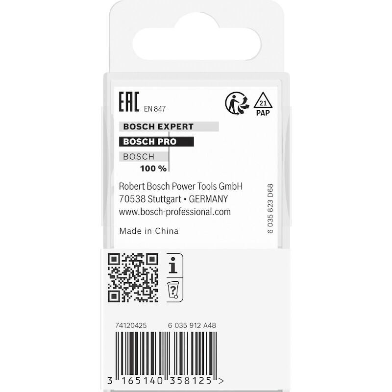 FASE-/KANTENFR.23,7X11,7 S8 2608628351 25°   BOSCH