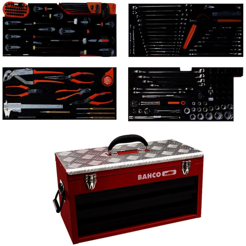CAISSE D'OUTILS REMPLI      1483KHD3RB-FF4 (193PC)