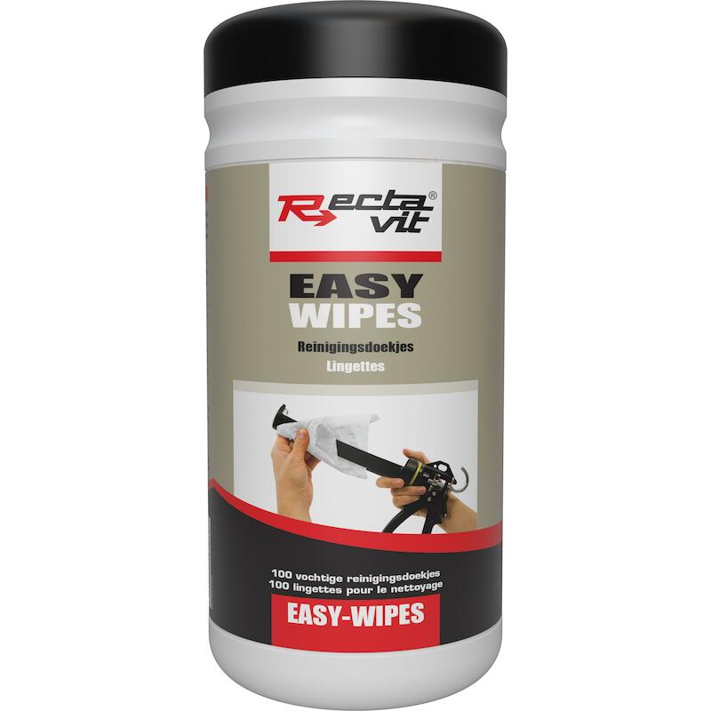 REINIGINGSDOEKJES (100ST)   EASY WIPES    RECTAVIT