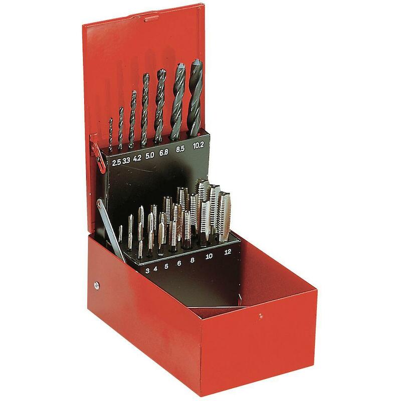 TAPPEN- EN BORENSET M3-M12  227.SJ2A         FACOM