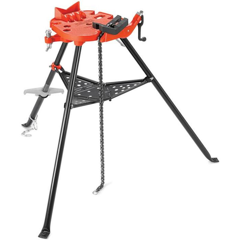 TRÉPIED PORTATIF+ÉTAU À CH. 460-12 1/8"-12" RIDGID