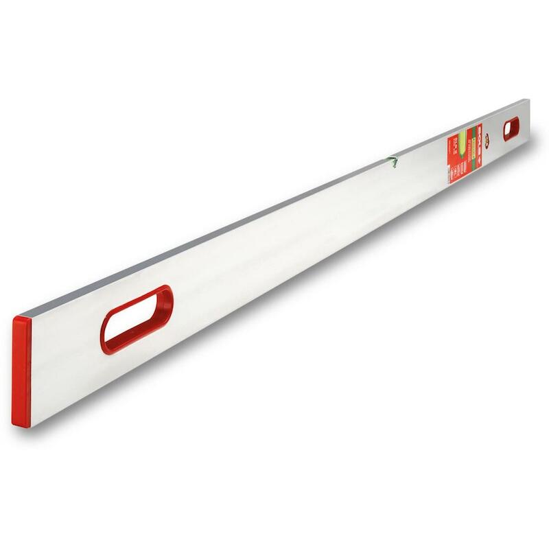 RÈGLE À NIVELER ALU 2500MM  SLG 2 - 2 POIGNÉES SOL