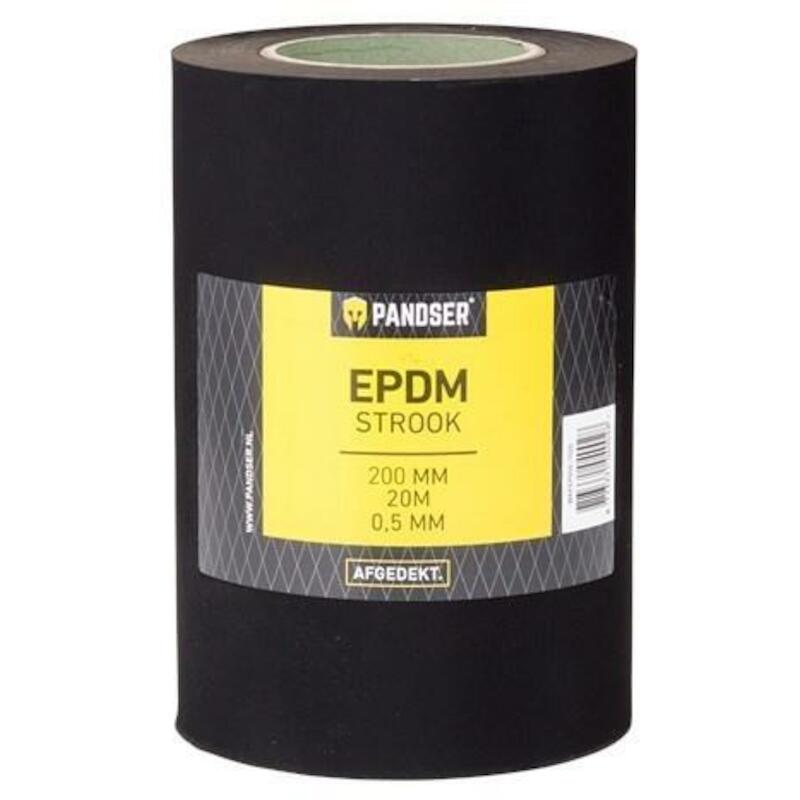 EPDM FOLIE 100MMX20MX1MM    WKFEP100-1010  PANDSER