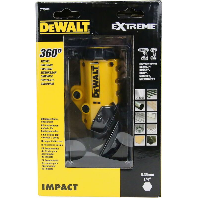 BLIKSCHAARADAPTER           DT70620-QZ      DEWALT