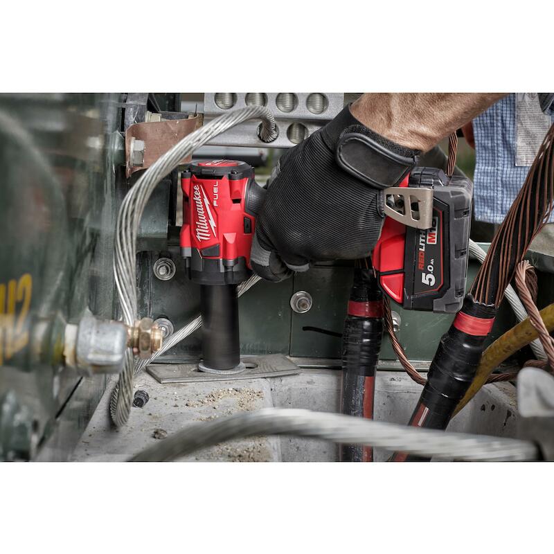 Milwaukee - M18 FIW2F12-502X - boulonneuse à chocs sans fil - 1/2" - 18 V - 2x 5,0 Ah - 339 Nm - hd Box - 03167294