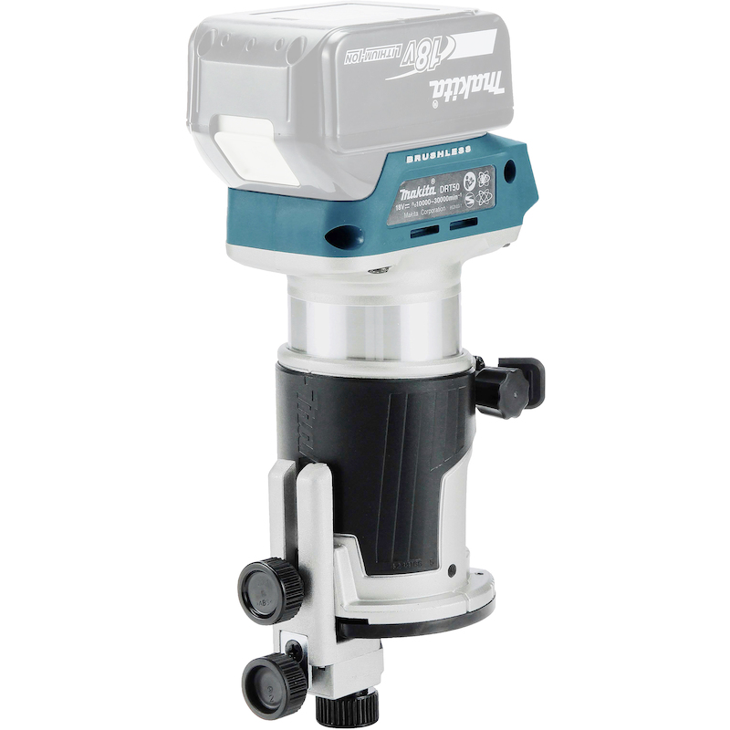 ROUTER/TRIMMER LXT 18V - DRT50ZJ - MAKITA