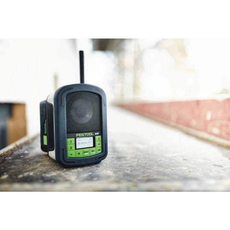 RADIO DE CHANTIER BR 10 DAB+ SYSROCK - 202111 - FESTOOL