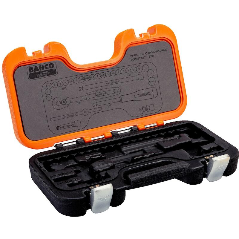 KOFFER LEEG VOOR S560       S560-CASE        BAHCO