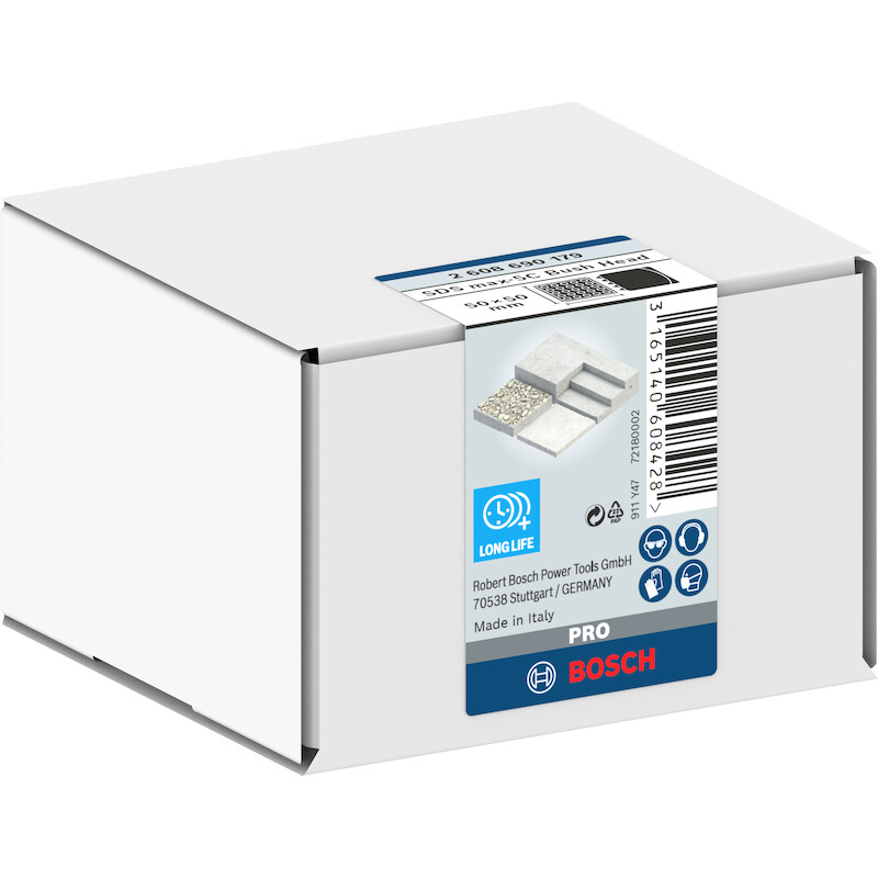 BOUCHARDE 60X60MM 5X5DENTS  2608690179       BOSCH