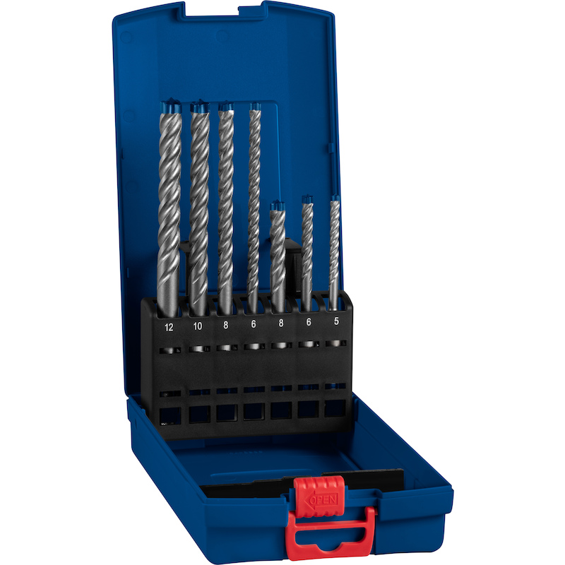 HAMERBOORSET SDS+           2608900195  (7ST)BOSCH