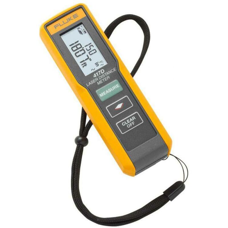 TELEMETRE LASER+THERMOMÈTRE FLUKE-417D/62MAX KIT