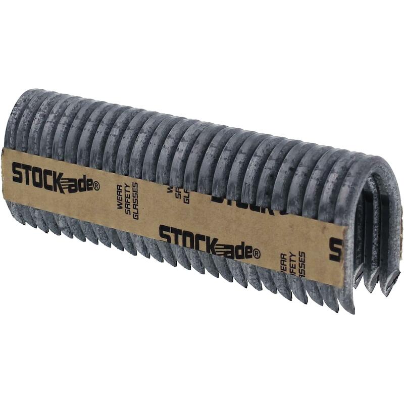 AGRAFE STI400 40X4MM        HDG   (1000PC)STOCKADE