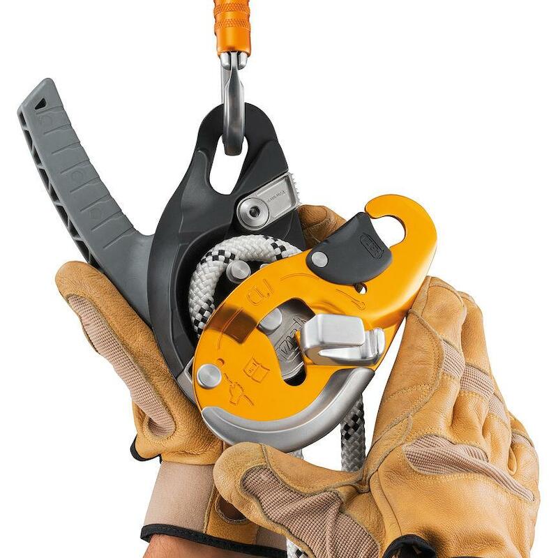 REMMEND AFDAALAPPARAT       I'D EVAC         PETZL