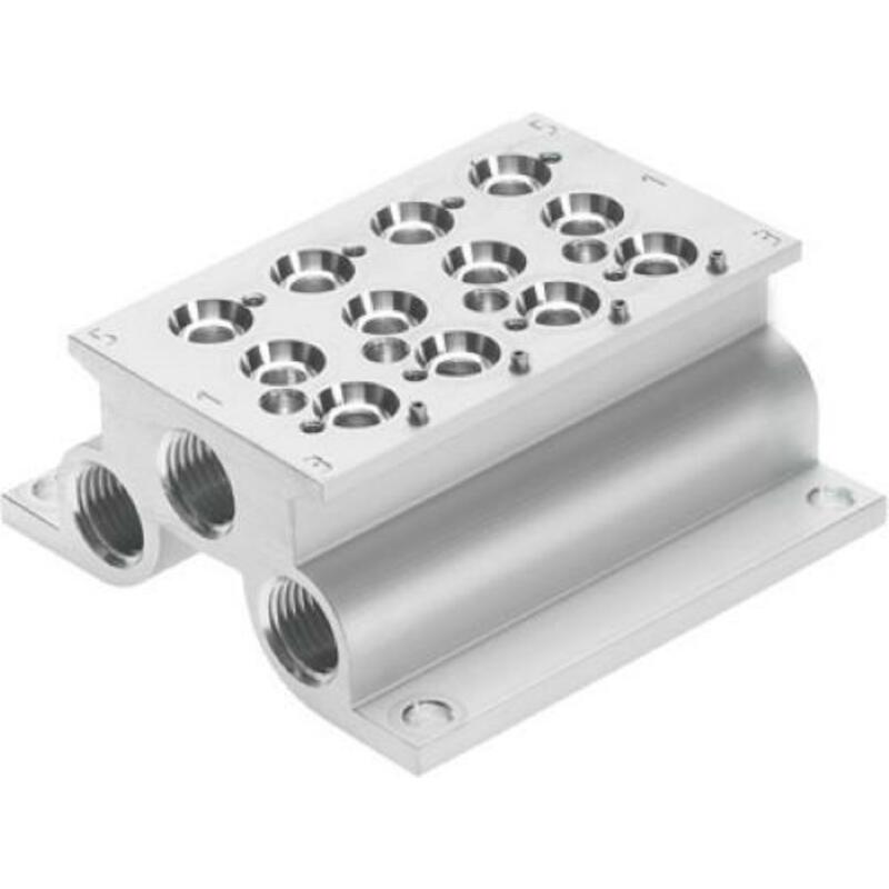 BLOC DE RACCORDEMENT CPE14-PRS-3/8-4 (543832) FESTO