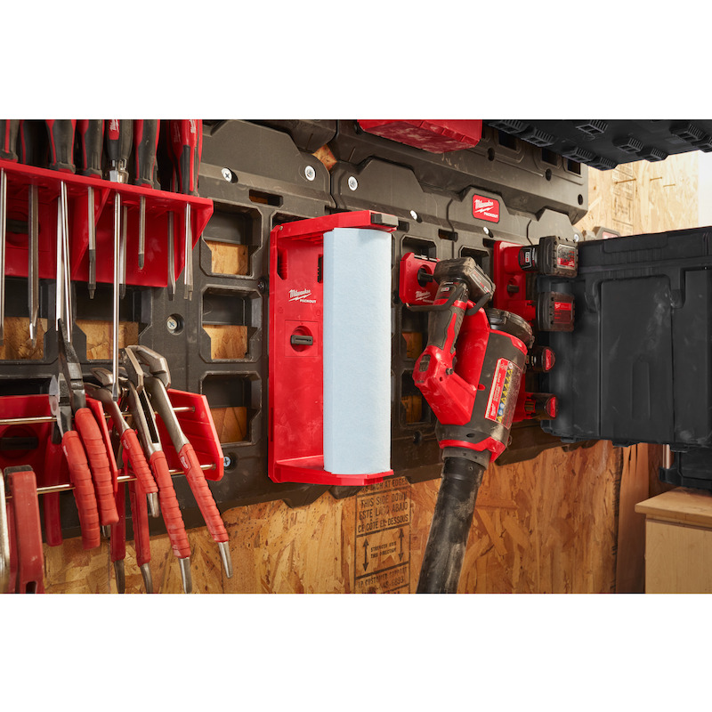 HOUDER HANDDOEK PAPIER PACK 4932480707   MILWAUKEE