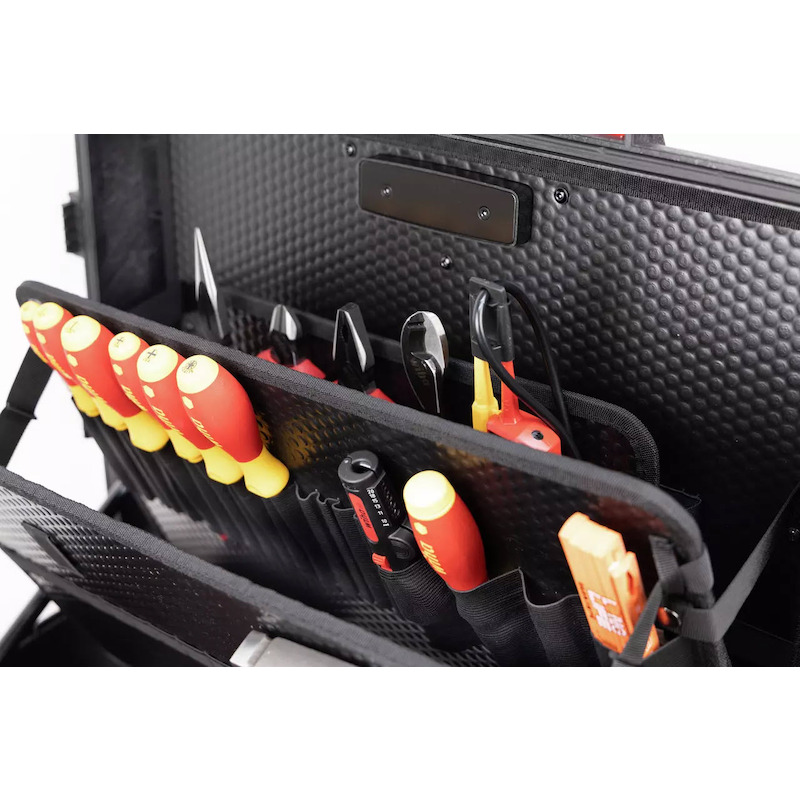 BOITE D'OUTILS REMPLIE      930070104 (82PC)  WIHA
