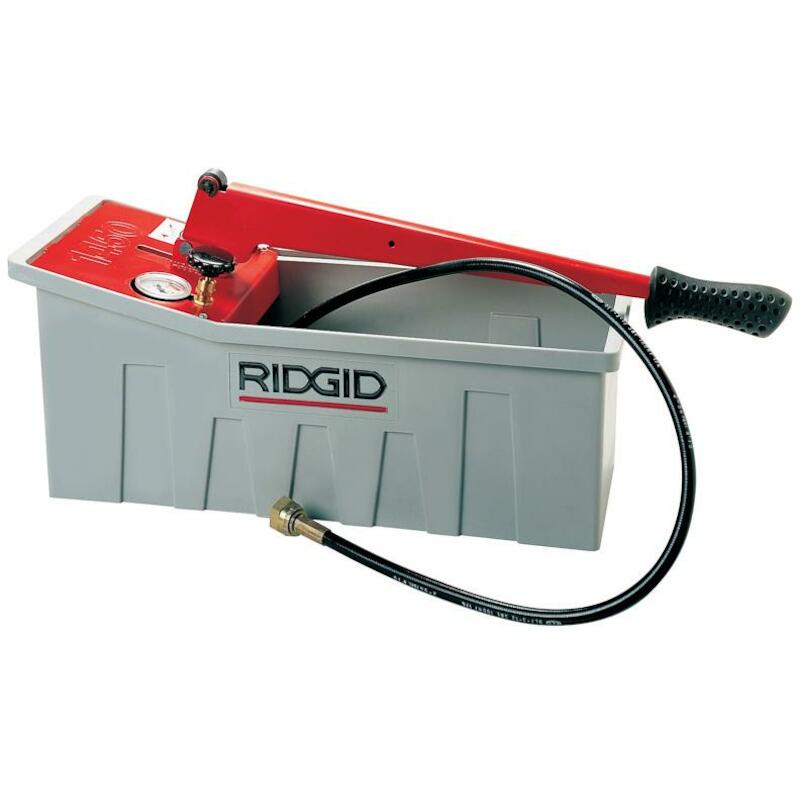 POMPE D'ÉPREUVE 50BAR       1450            RIDGID