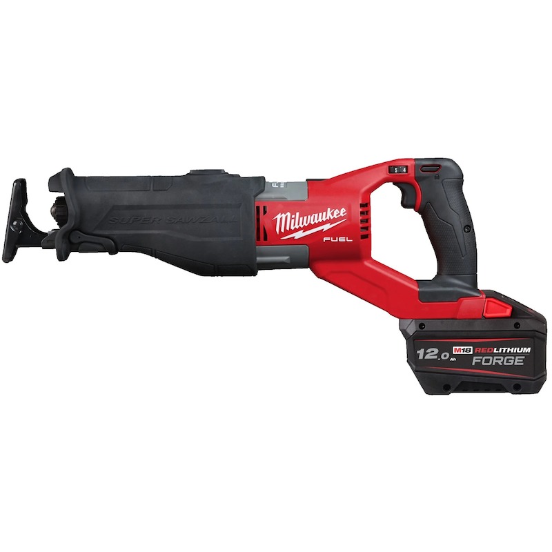 Milwaukee - Accu-reciprozaag - M18 FSX-801C - 18 V - 1x 8,0 Ah - M18 fuel Super Sawzall - In koffer - 08119361