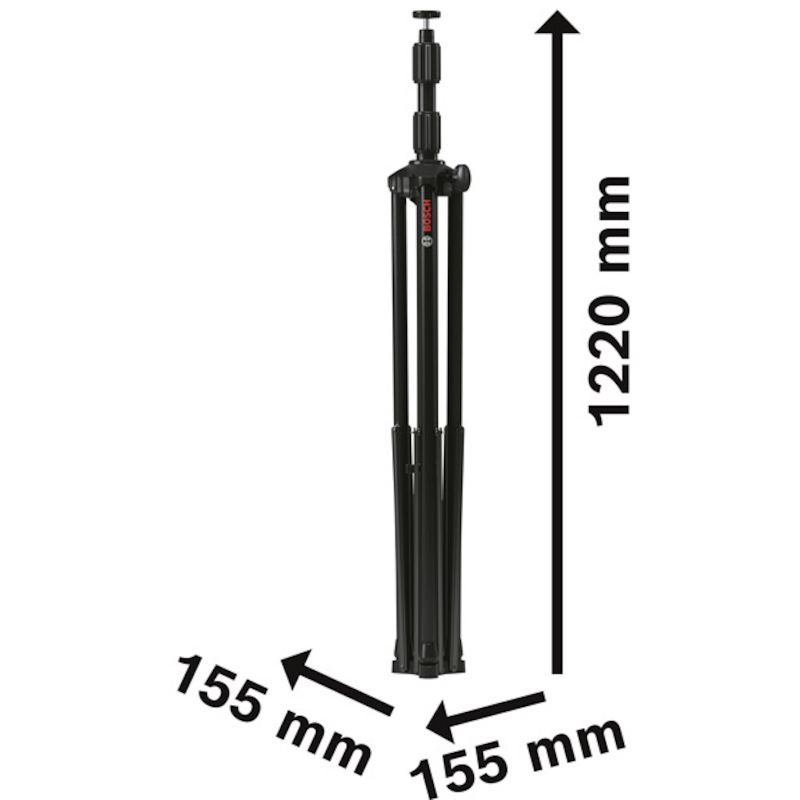 STATIEF VOOR BOUWLAMP 3M    GLT 300-40       BOSCH