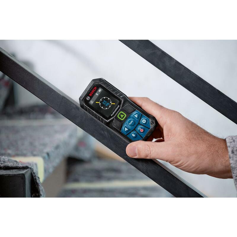TÉLÉMÈTRE LASER EN ETUI     GLM 50-27 CG(2XAA)BOSC