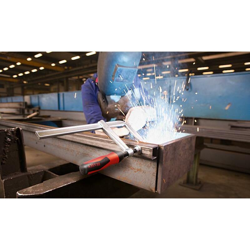 PRESSE À VIS ACIER 100X50   GZ10-2K     (2C)BESSEY