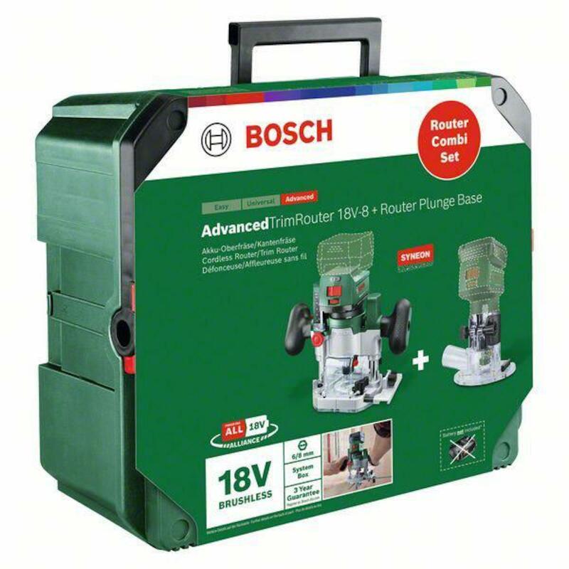 AFFLEUREUSE ACCU 18/BODY    TRIMROUTER 18V   BOSCH
