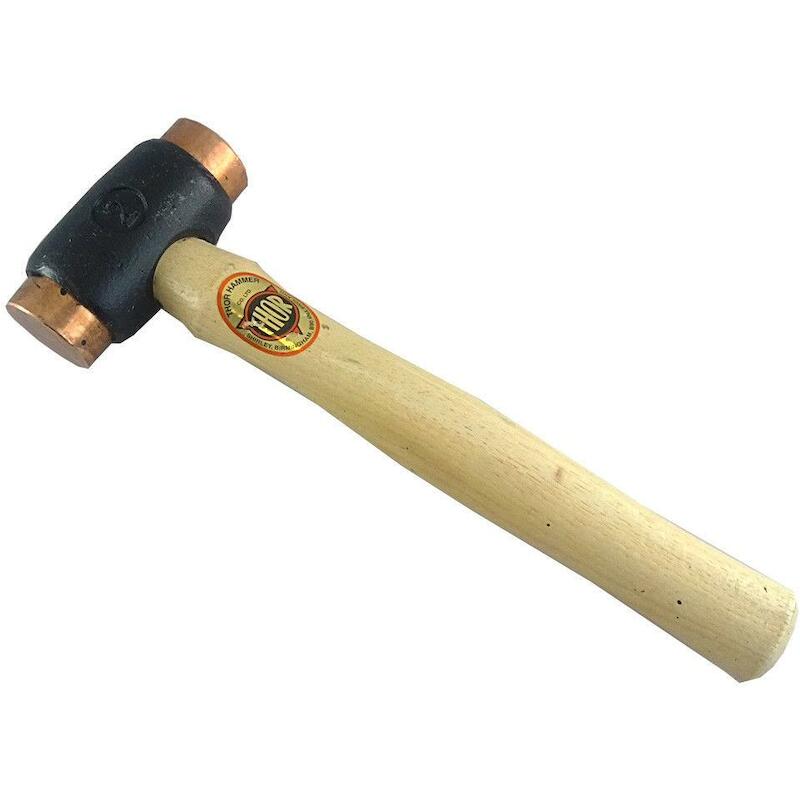MARTEAU DE CUIVRE DIA.38 MM 312 - 1350 GR