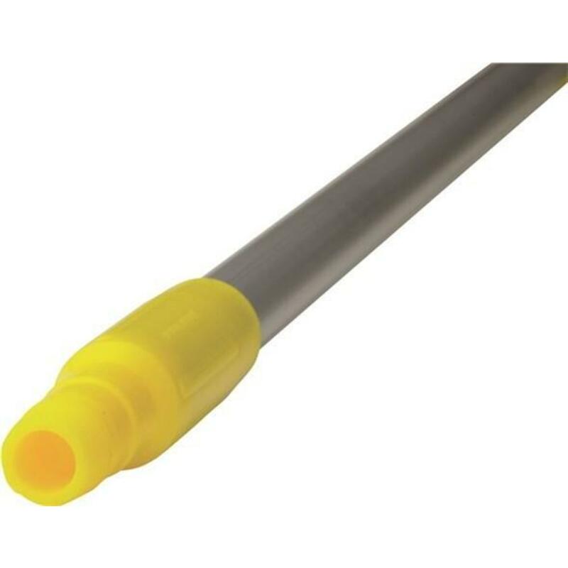 MANCHE ALU JAUNE 31MM       2937/6 L=1510MM  VIKAN