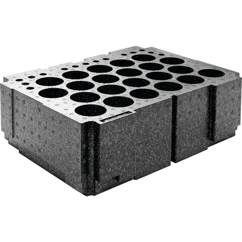CALAGE POUR CARTOUCHES TZE-KT SYS3 M - 204943 - FESTOOL