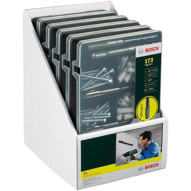 BEVESTIGINGSSET IN CASSETTE 2607017163(173ST)BOSCH