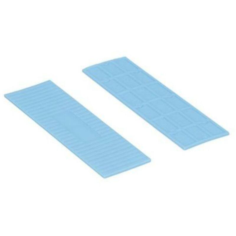 BLOC VITR.PP 30X2 BLEU      21213002 (100PC)GLUSKE