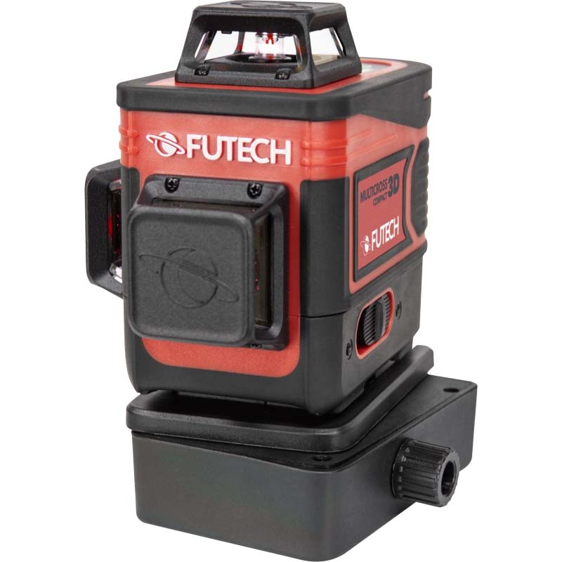 LASER EN CROIX  COMPACT     MC3D ROUGE      FUTECH