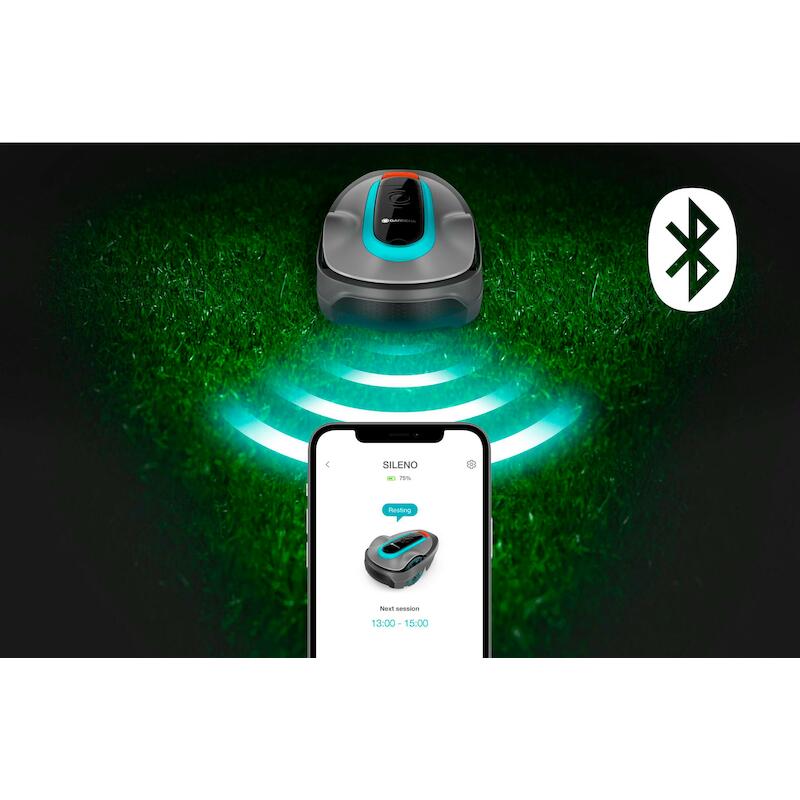 TONDEUSE ROBOT 500M²        SILENO MINIMO  GARDENA