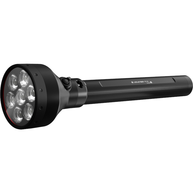 LAMPE POCH.12000LM-1100M-25 P18R RECHARG.LEDLENSER