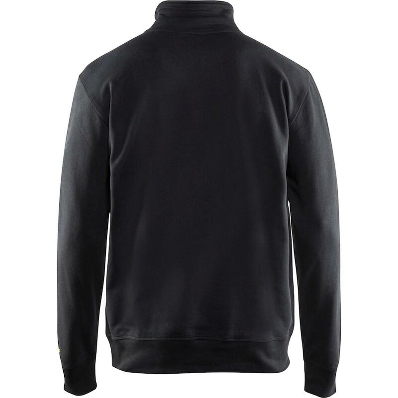 SWEATER KATOEN              3369 ZWART     L BLAKL