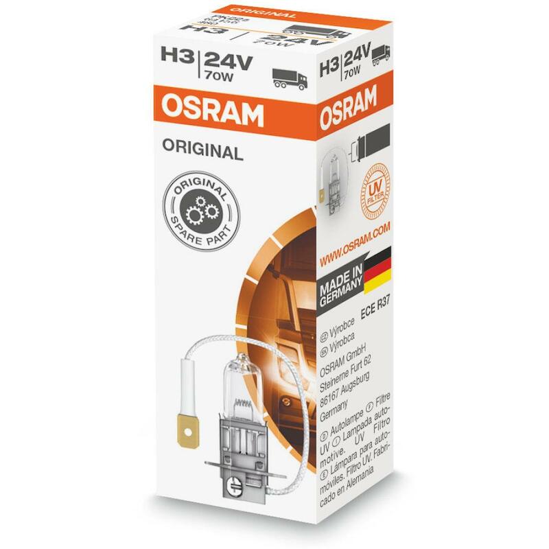 OSRAM 64156 LAMPEN H3-24V 70W