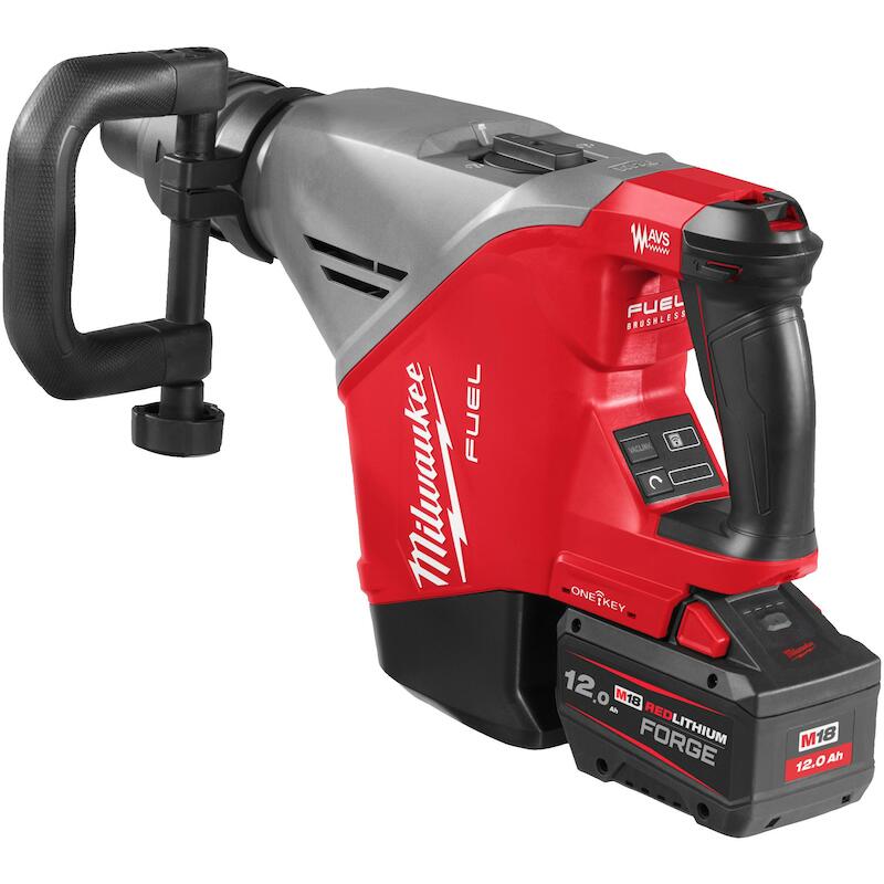 ACCUBREEKHAMER 18V/2X12AH   M18 FHADO700-122C MILW