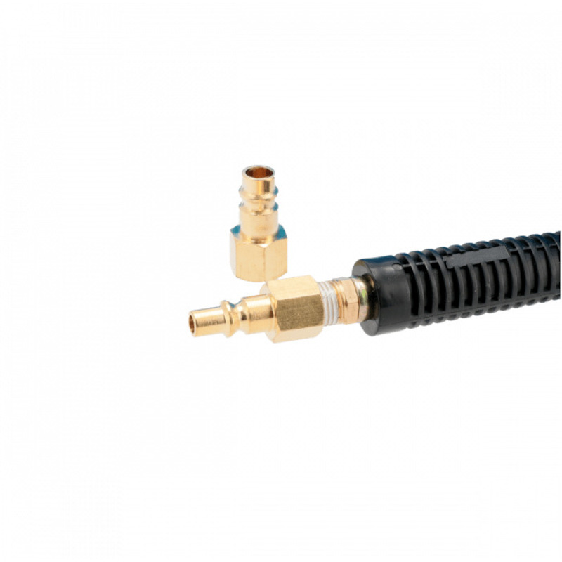 TUYAU SPIR.PU 12X1/4" BLEU  4304226  (10M)AIRPRESS