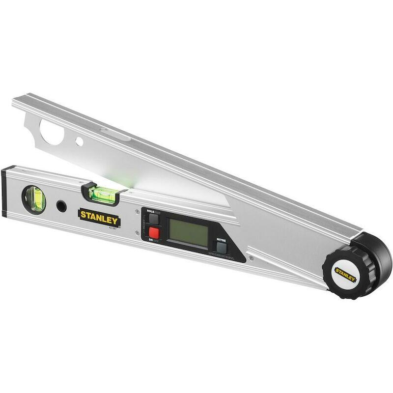 HOEKWATERPAS DIG.2 LIBELLEN 0-42-087 400MM STANLEY
