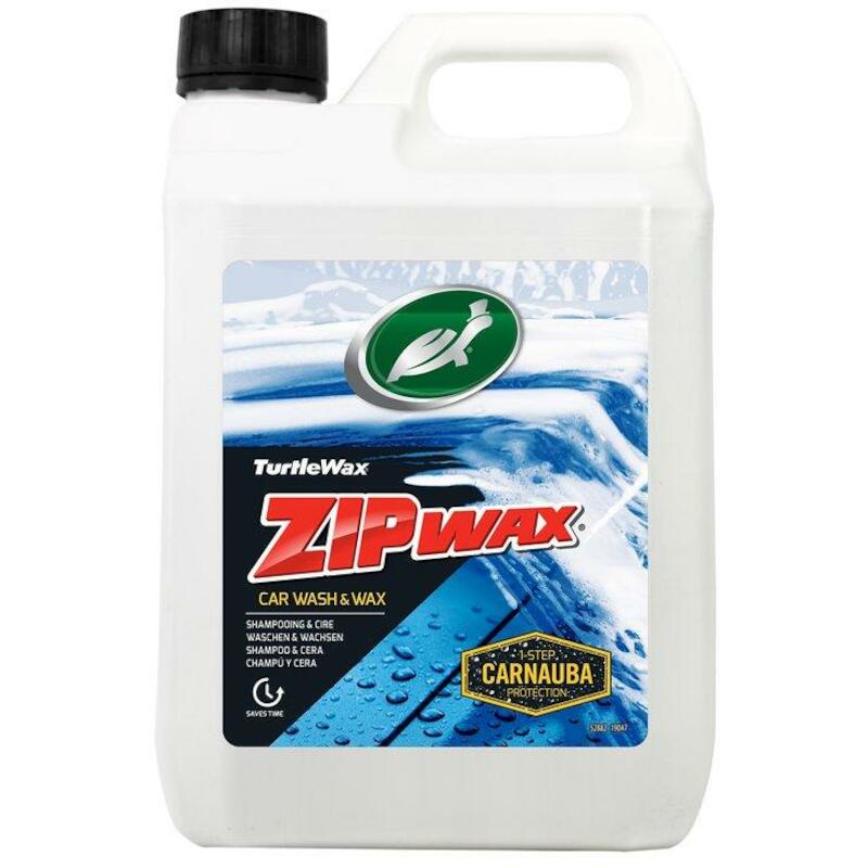 AUTOSHAMPOO ZIPWAX 2,5L     52882       TURTLE WAX