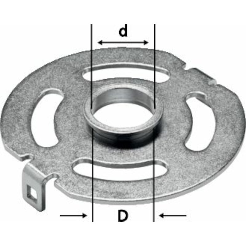 BAGUE DE COPIAGE KR-D 24,0/OF 1400 - 492182 - FESTOOL