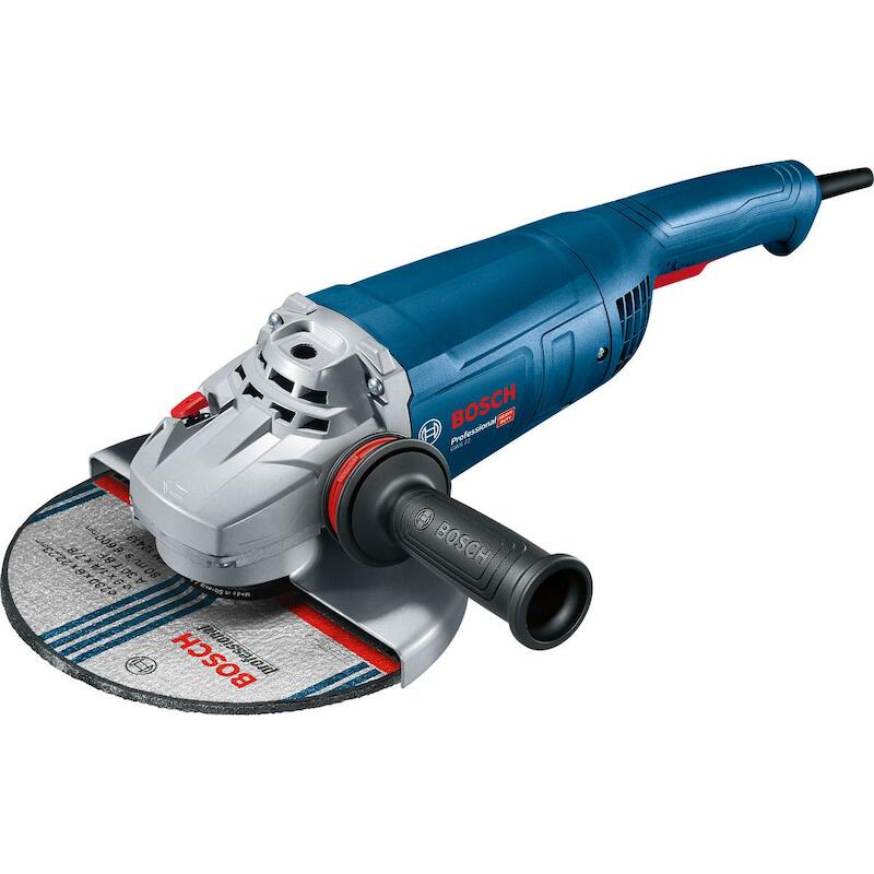 Bosch - Angle grinder combo kit - gws 22-230 j + gws 880 - In carrying case - 2 pieces - 03242521