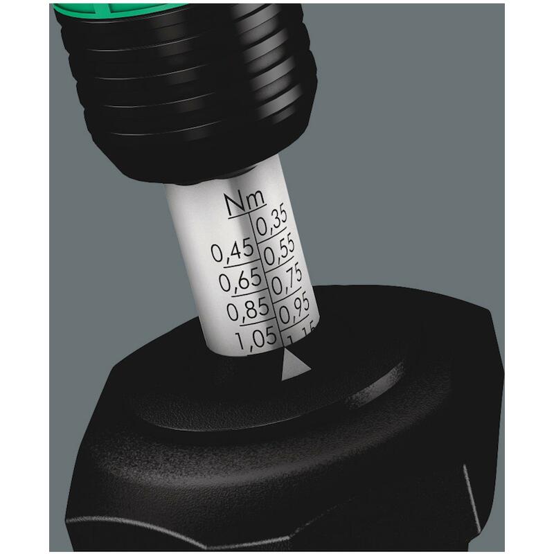 WERA 7440/41/42 KRAFTFORM MOMENTSCHROEVENDRAAIER-SET 0,3-6,0 NM (27 -DELIG)