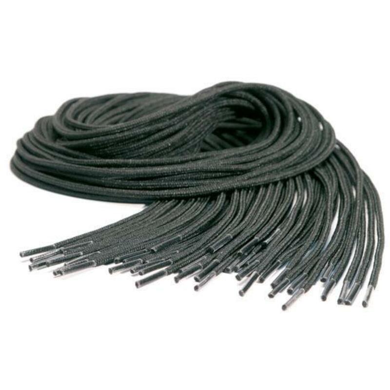 SCHOENVETER ROND ZWA.100CM  260071 (50 PAAR) ELTEN