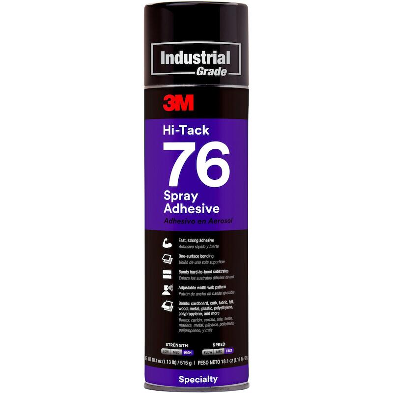 COLLE AÉROSOL FORTE ADH.TRA.76  500ML           3M