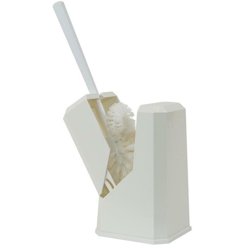 TOILETGARNIT.VIERK.ABS+RR   201041 WIT(GESL.)BETRA