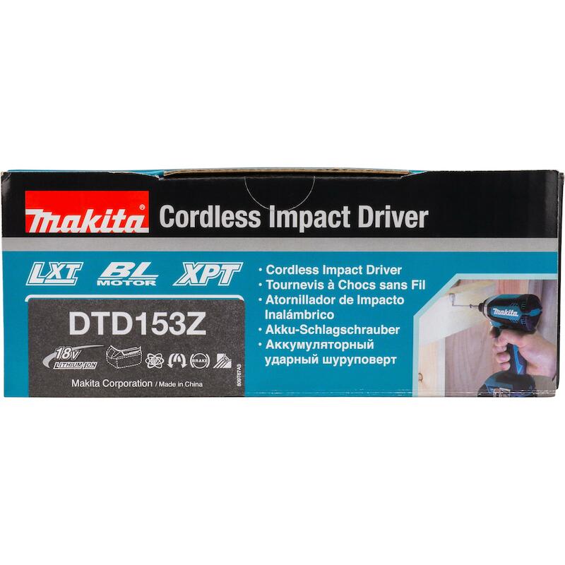 SLAGSCHROEVENDRAAIER LXT® - DTD153Z - MAKITA