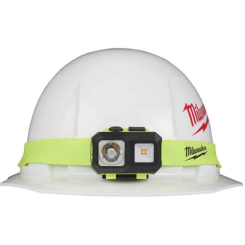 LA^PE FRONTALE TRUEVIEW     ISHL-LED 3XAAA MILWAUK